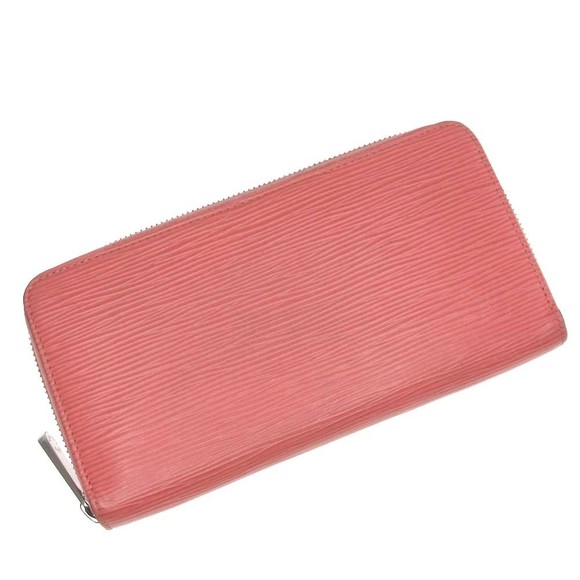 Louis Vuitton Wallet Pink Leather Epi Zippy - Picture 1 of 6